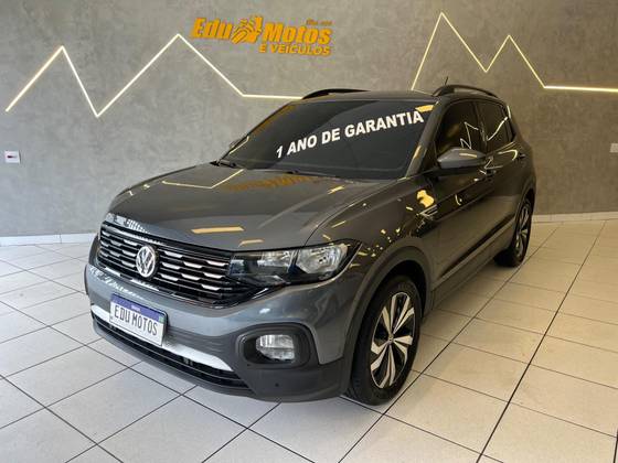 VOLKSWAGEN T-CROSS 1.0 200 TSI TOTAL FLEX COMFORTLINE AUTOMÁTICO